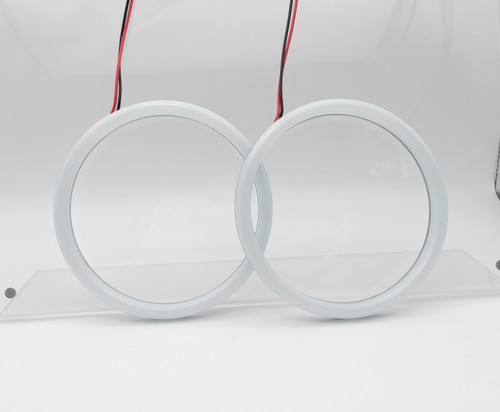 for Suzuki GSXR 1000 2005-2008 cotton white LED halo ring Corona angel eye lamp - Foto 21 di 34