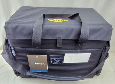 NOS Tenba Transport Air Case Topload Core Production Bag 20'' 15''x 13'' D Cinevate