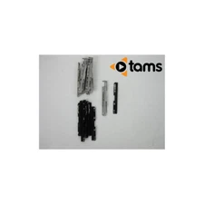 Lot of 10 Left & Right 2.5" HDD brackets for Dell PowerEdge FD332 6051B0921601