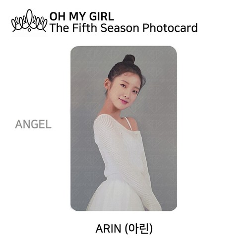 Tarjeta fotográfica oficial de Oh My Girl primer álbum de la quinta temporada KPOP K-POP - Imagen 40 de 42