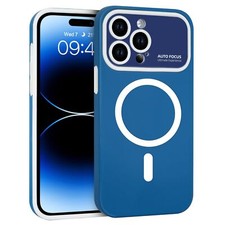 Funda Magnetica Protector Carcasa Con Carga Magsafe Para iPhone 14 Pro Max 6.7"