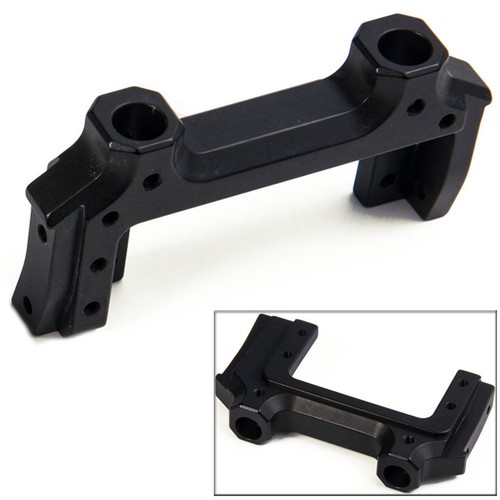 Metal Servo Relocation Bumper Mount For Axial SCX10 II 90046 90047 RC Crawler US - Picture 1 of 7