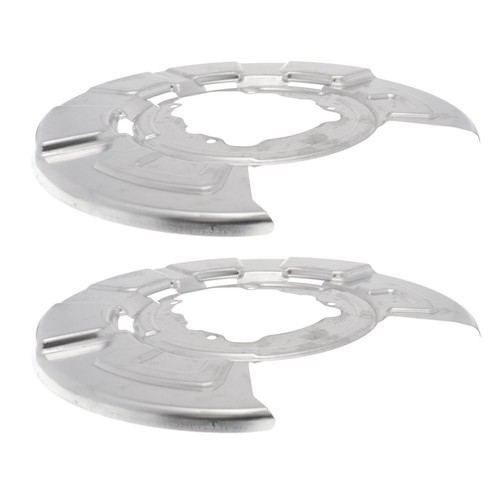 OEM Pair Set Of 2 Rear Brake Dust Shields for BMW E70 E71 X5 X3