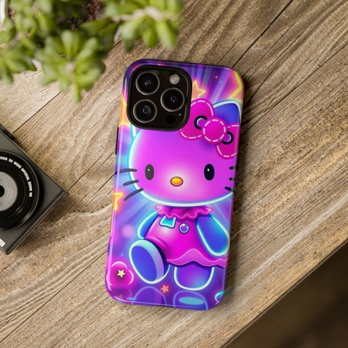 Hello Kitty Neon Phone Case, Cute Cell Phone Cover, Fun Birthday - Picture 15 of 241