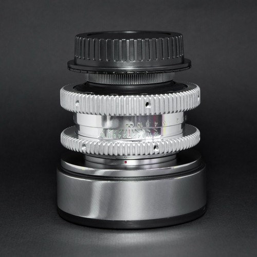 Silver Helios 44-2 2/58 Amber Flare&Bokeh Cine Mod | EF, Sony E, M4/3, PL, FX - Picture 14 of 14