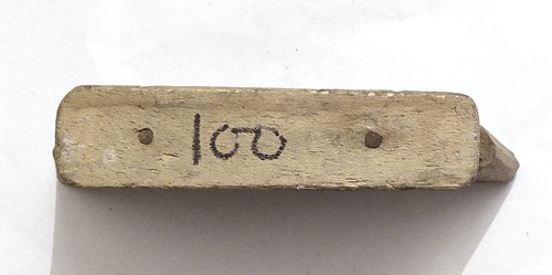 Bloque de estampillas de impresión talladas a mano de madera para impresión de telas #ZEFB-198 - Imagen 6 de 6