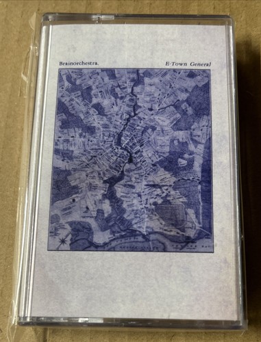 brainorchestra. E-Town General SEALED! Limited Purple Tape 1/50 Alternate Cover - Imagen 2 de 6