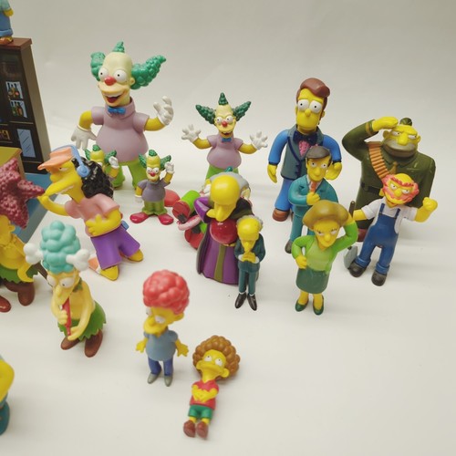 *JOBLOT* The Simpsons Matt Groening Toy Figurine Figure 40+ Characters - Picture 4 of 10