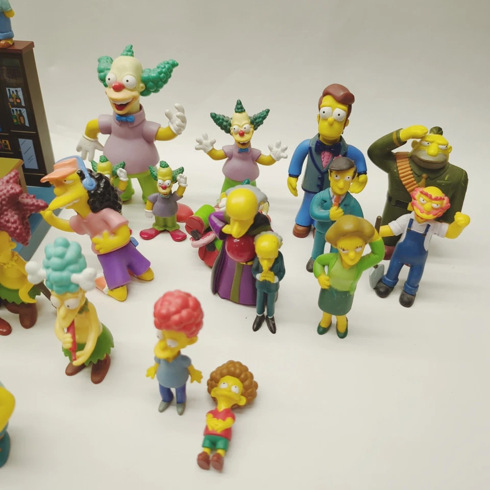 *JOBLOT* The Simpsons Matt Groening Toy Figurine Figure 40+ Characters - Image 4 of 4