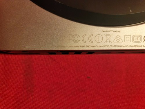 Apple mac mini A1347 i5 4260U 4GB RAM 500GB HDD - Picture 3 of 7