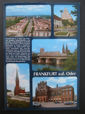 Frankfurt (Oder) Postcard Postcard from Collection (Card 16)