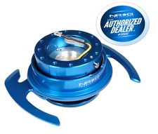 Nrg New Ball Lock Quick Release Gen 4.0 Blue Body Blue Paddle Srk-700bl