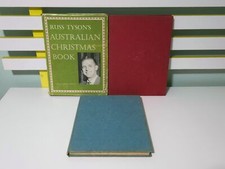 Lot of 3x Russ Tyson's HC Books: Christmas Book, Philosopher's Scrap Book!