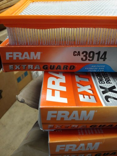 NEW FRAM EXTRA GUARD AIR FILTER, CA3914 #4893