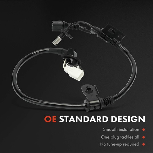 Rear Passenger RH ABS Wheel Speed Sensor for Mazda CX-5 2017-2021 2.2L 2.5L AWD - Picture 6 of 9