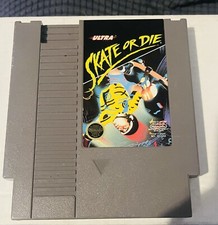 Skate or Die NES (Nintendo Entertainment System, 1988)