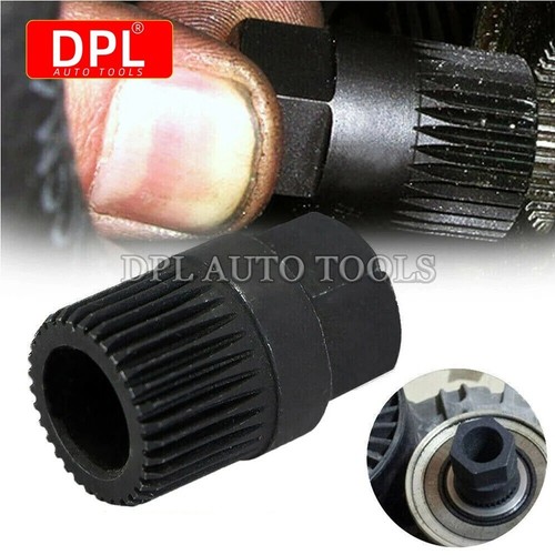 Alternator Clutch Wheel Pulley Removal Wrench 33 Teeth Spline Valeo Socket Tool - Picture 3 of 6