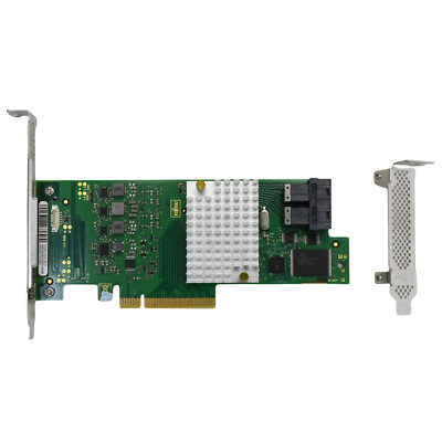 Fujitsu CP400i LSI 9300-8i SAS3008 12Gb/s IT Mode HBA PCIe ZFS FreeNAS unRAID
