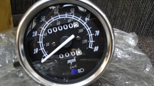 SUZUKI GZ125 2000 Speedo clock "carb models only" NEW 11-21 - Picture 2 of 8