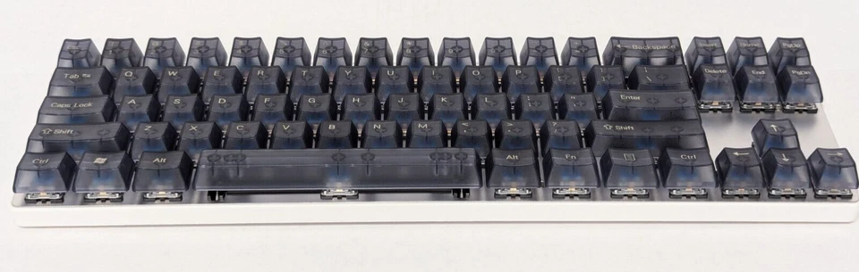 Drop X KeyCool KC71 RGB BLUETOOTH MECHANICAL KEYBOARD Silver MDX-6724-4 - Image 2 of 4