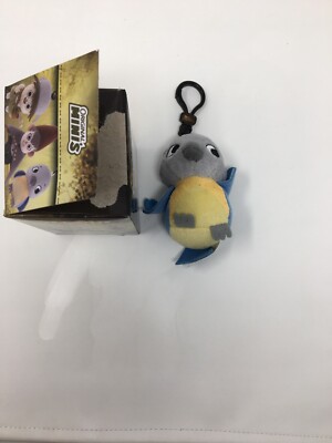 Cartoon Network Over The Garden Wall Plush Key Chain Gregory with Frog
