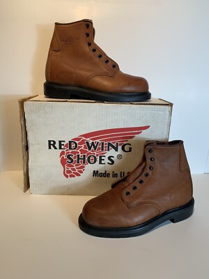 red wing comfort force boots