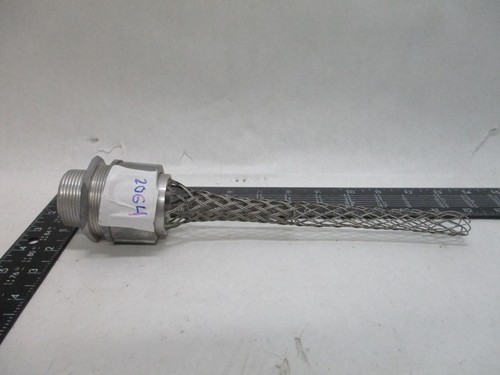 Hubbell Bryant Seal Connect Strain Relief Deluxe Cord Grip 1-1/4" Dia 1"-1.125" - Picture 4 of 5