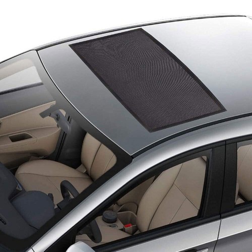 95x55cm Magnetic Auto Car Accessories Moonroof Mesh Sun Shade Cover Protector. - Picture 3 of 14