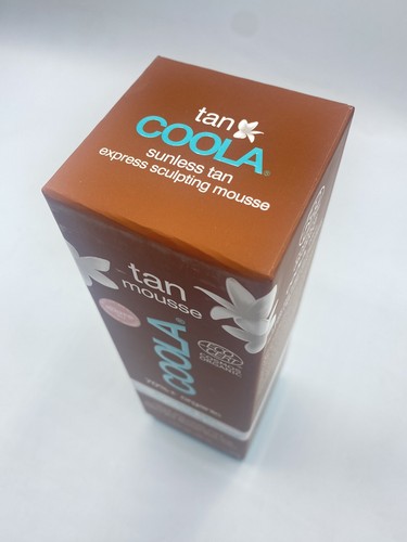 Coola Organic Sunless Tan Express Sculpting Mousse 7 fl oz. Self Tanner NEW - Picture 6 of 6
