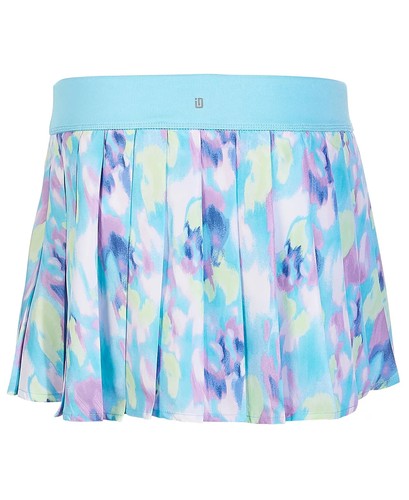 ID Ideology Big Girls Pleated Painter Print Skort Size M - Picture 2 of 6