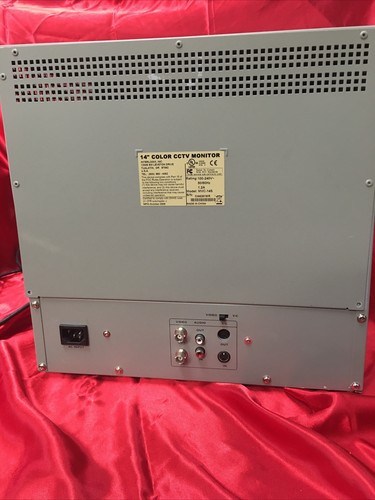 Ge Interlogix MVC-14S 14in Color Monitor - Picture 7 of 10