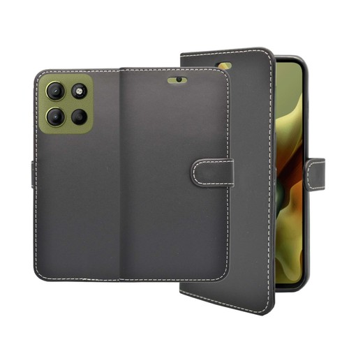 Funda tipo billetera tipo libro abatible tipo folio cuero PU para teléfono Motorola G15 - Imagen 36 de 48