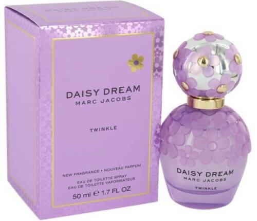 Daisy Dream Twinkle Women's Perfume By Marc Jacobs 1.7oz/50ml EDT Spray - Picture 3 of 6