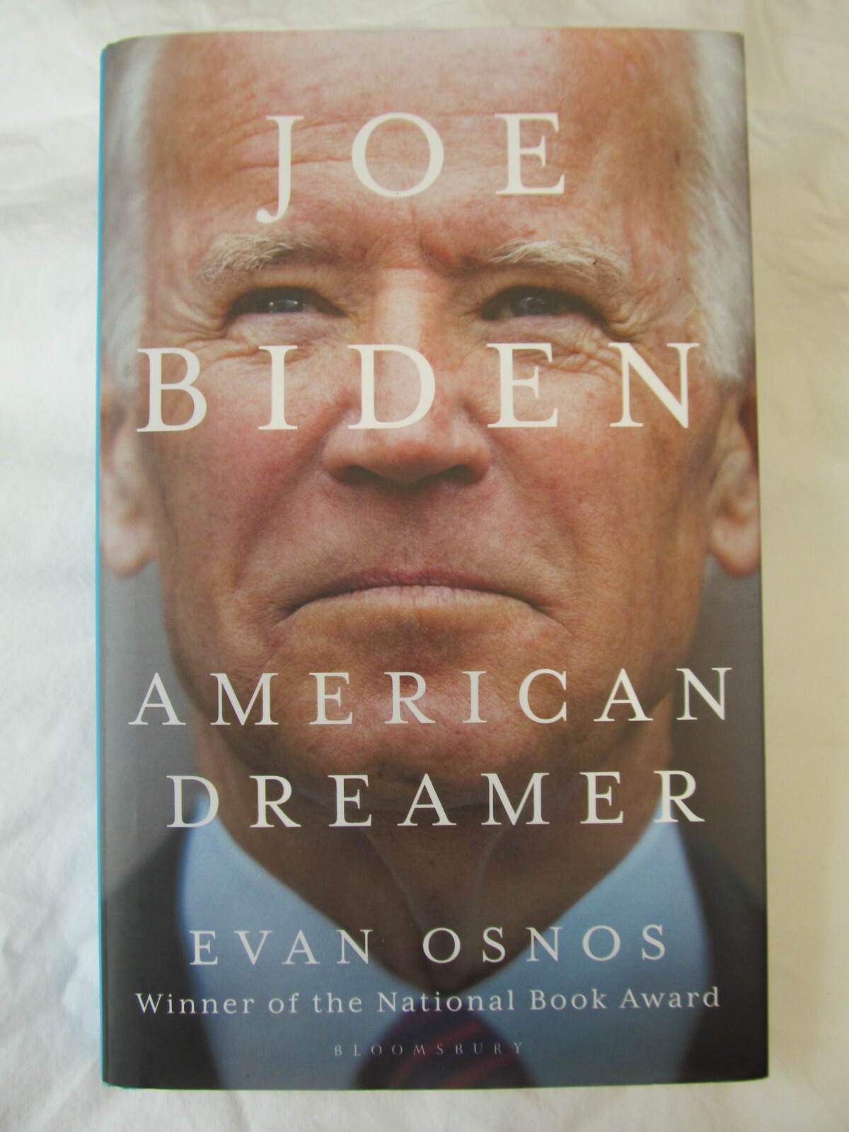Joe Biden: American Dreamer Hardback Book By Evan Osnos Very Good Condition 2020
