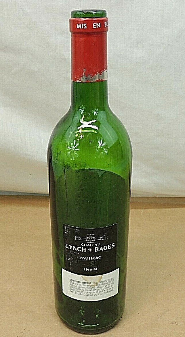 1989 CHATEAU LYNCH BAGES, GRAND CRU CLASSE PAUILLAC, FRANCE