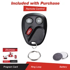 1x New Keyless Entry Remote Key Fob for Tahoe Silverado Yukon Sierra H2 LHJ011