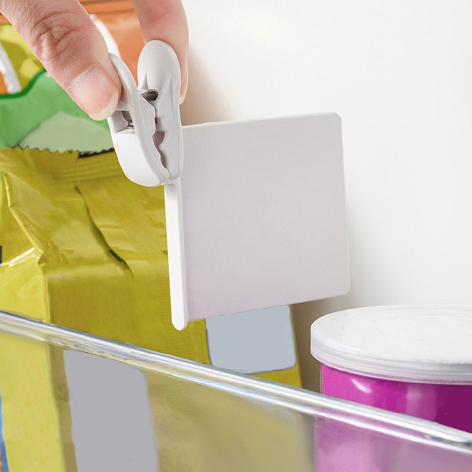 16pcs Refrigerator Layer Clip Food Divider Clip Refrigerator Support