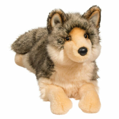 Wolf Welpe KIM liegend 28 cm Plüschwolf Wölfchen Plüschtier Kuscheltier Wolf Welpe KIM liegend 28 cm Plüschwolf Wölfchen Plüschtier Kuscheltier