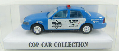 Ford Crown Victoria Livingston Parish LP359 Cop Car Collection 1:87 [ST]