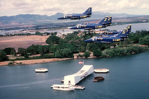 A-4 SOMBRERO DE SOLAPA SKYHAWK ECHELON PASE PIN UP AZUL MARINO ÁNGELES MARINES ESPECTÁCULO AÉREO - Imagen 12 de 12