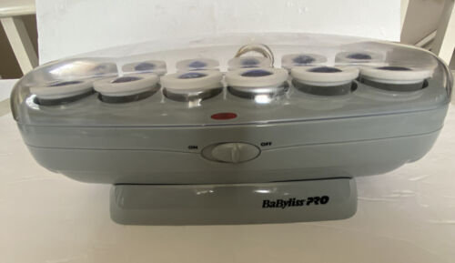 BaByliss Pro Ceramic Hair Setter 12 Roller Set Infrared Heat