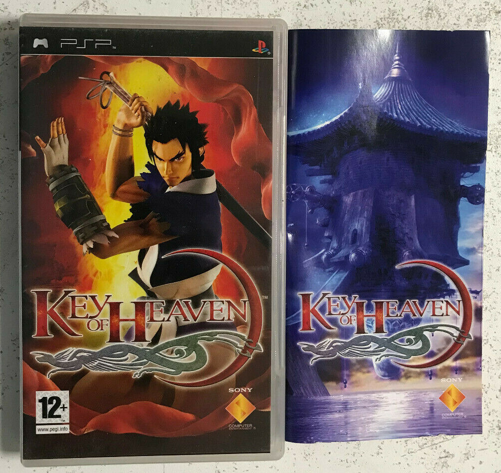Key of Heaven PSP Prix Photo Présentation