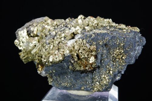 Pyrite & Galena / Miniera di Boltsburn, Inghilterra / Esemplare minerale - Foto 4 di 4