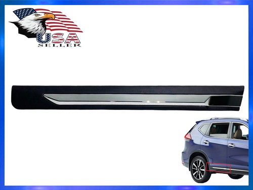 For 2017-2020 Nissan Rogue Rear Door Molding Trim Right Passenger 828766FL0A - Bild 1 von 8