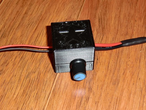 Ersatz Drehzahlregler für Dremel / Proxxon Gleichstrom- bzw. Akku-Geräte - Bild 1 von 5