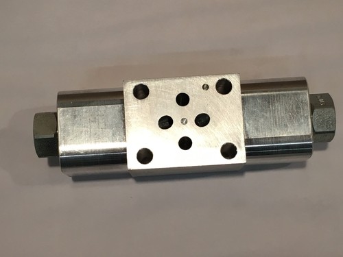 SUN HYDRAULICS : Hydraulik : Ventile : Queranschluss : OBT4-A2 : Nur eine Dichtung pl - Bild 4 von 5