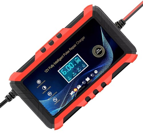 Smart Car Battery Charger 12V 6A Intelligent Automatic Pulse Repair AGM GEL EFB - Picture 3 of 8