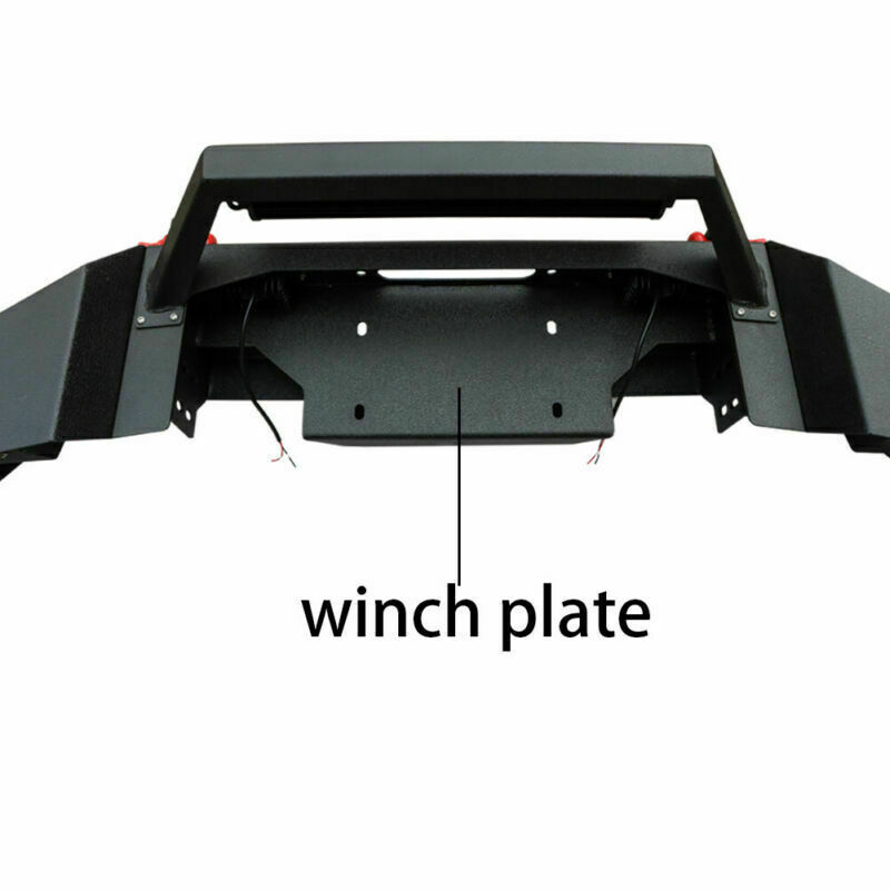 Vijay For 1999-2004 2nd Gen Grand Cherokee WJ Front Bumper with