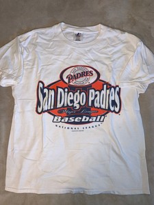 vintage padres shirt