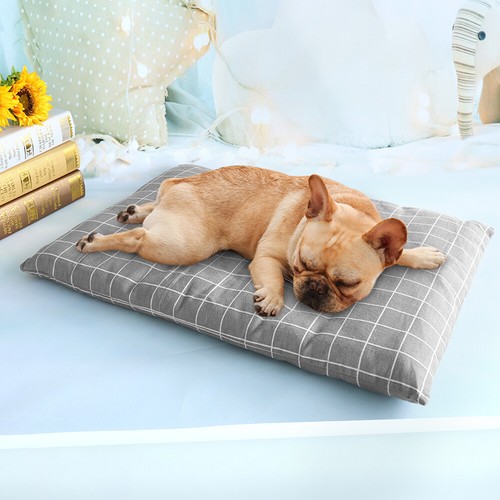 Dog Sleeping Bed Cotton Cushion Mat for Kennel Replacement for French Bulldog - Picture 11 of 14